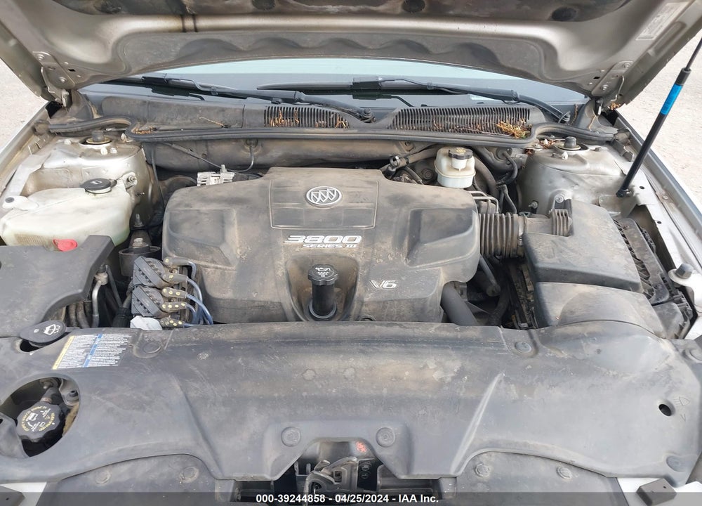 2008 BUICK LUCERNE CXL VIN: 1G4HD57268U143790