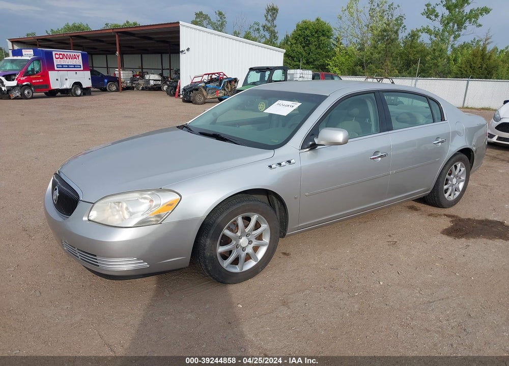 2008 BUICK LUCERNE CXL VIN: 1G4HD57268U143790
