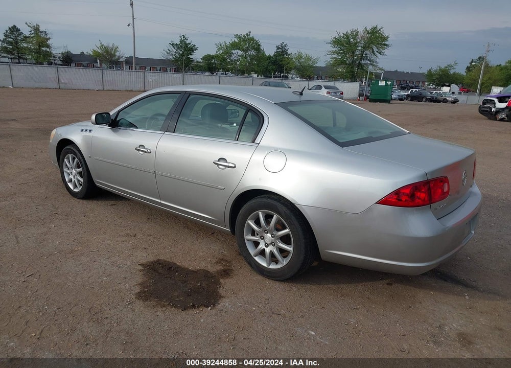2008 BUICK LUCERNE CXL VIN: 1G4HD57268U143790