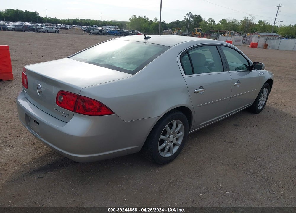 2008 BUICK LUCERNE CXL VIN: 1G4HD57268U143790