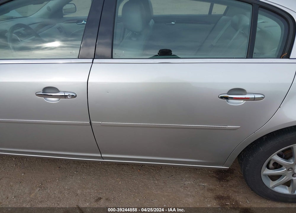 2008 BUICK LUCERNE CXL VIN: 1G4HD57268U143790