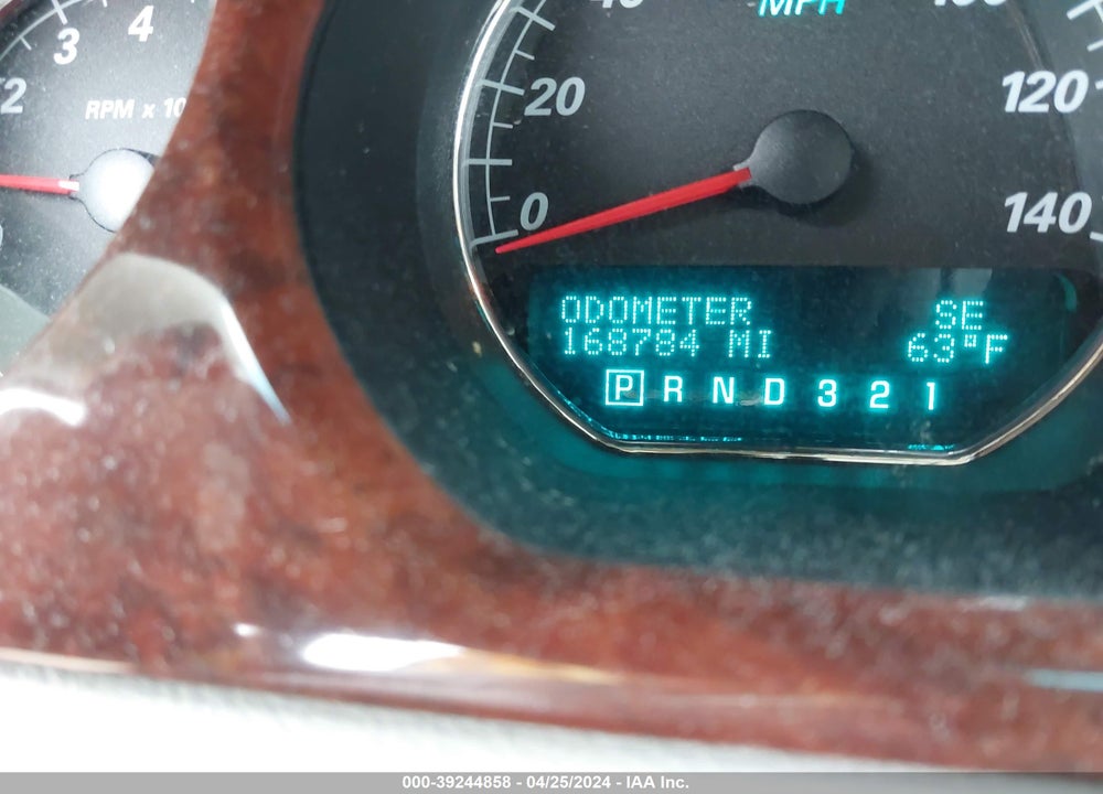 2008 BUICK LUCERNE CXL VIN: 1G4HD57268U143790