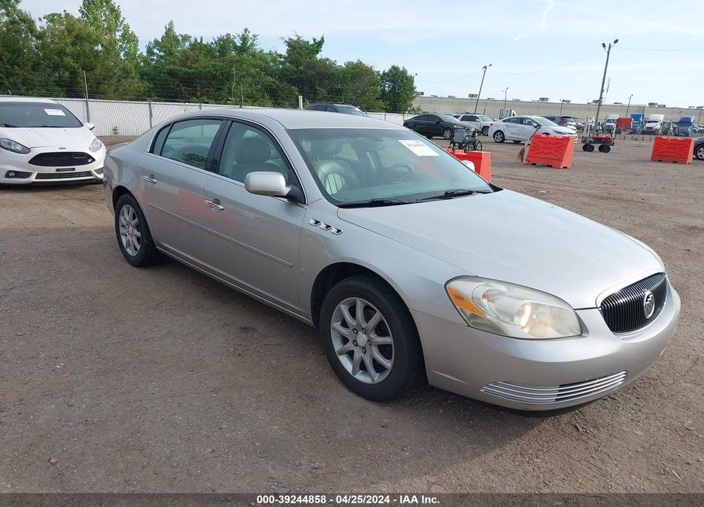 2008 BUICK LUCERNE CXL VIN: 1G4HD57268U143790