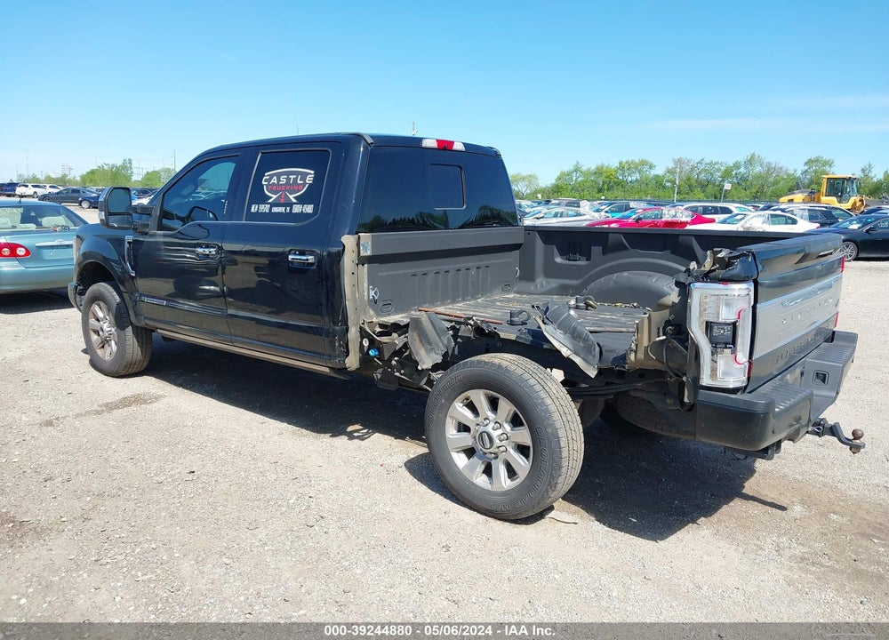 2017 FORD F-250 PLATINUM VIN: 1FT7W2BT0HEE63240