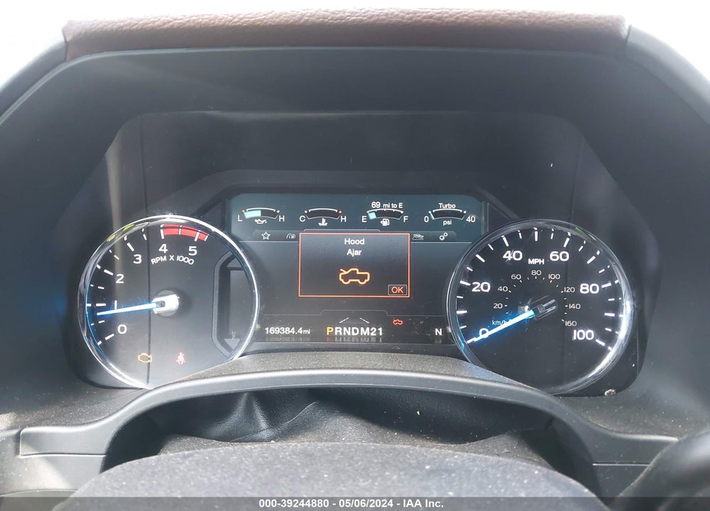 2017 FORD F-250 PLATINUM VIN: 1FT7W2BT0HEE63240