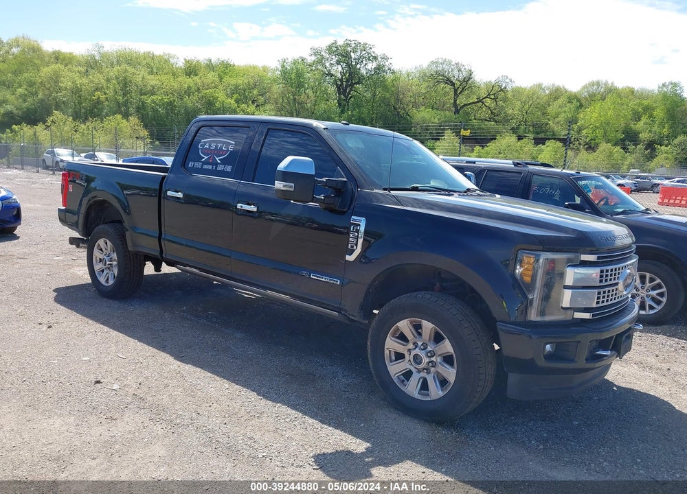 2017 FORD F-250 PLATINUM VIN: 1FT7W2BT0HEE63240
