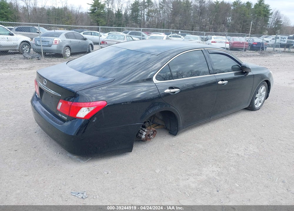 2008 LEXUS ES 350 VIN: JTHBJ46G282259458