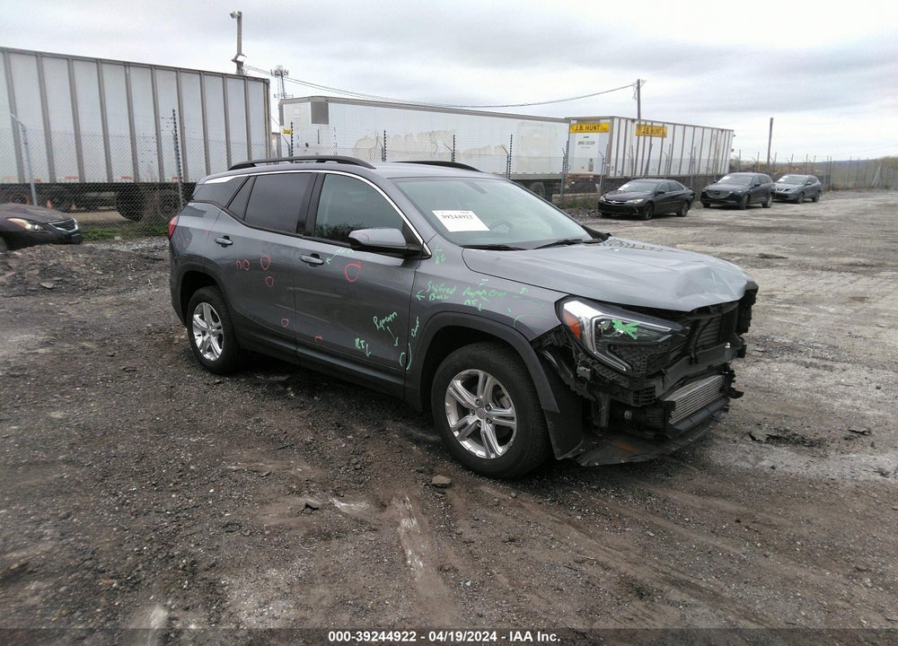 2018 GMC TERRAIN SLE VIN: 3GKALTEVXJL309792