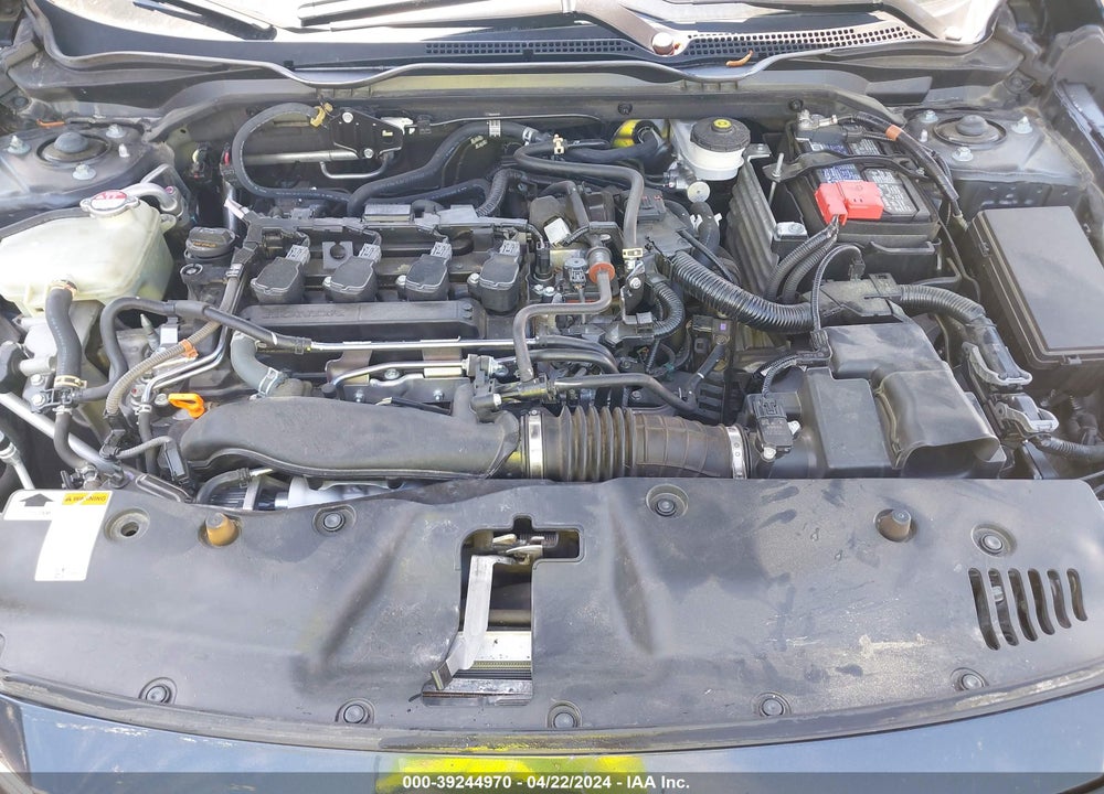 2021 HONDA CIVIC EX VIN: 19XFC1F3XME011366