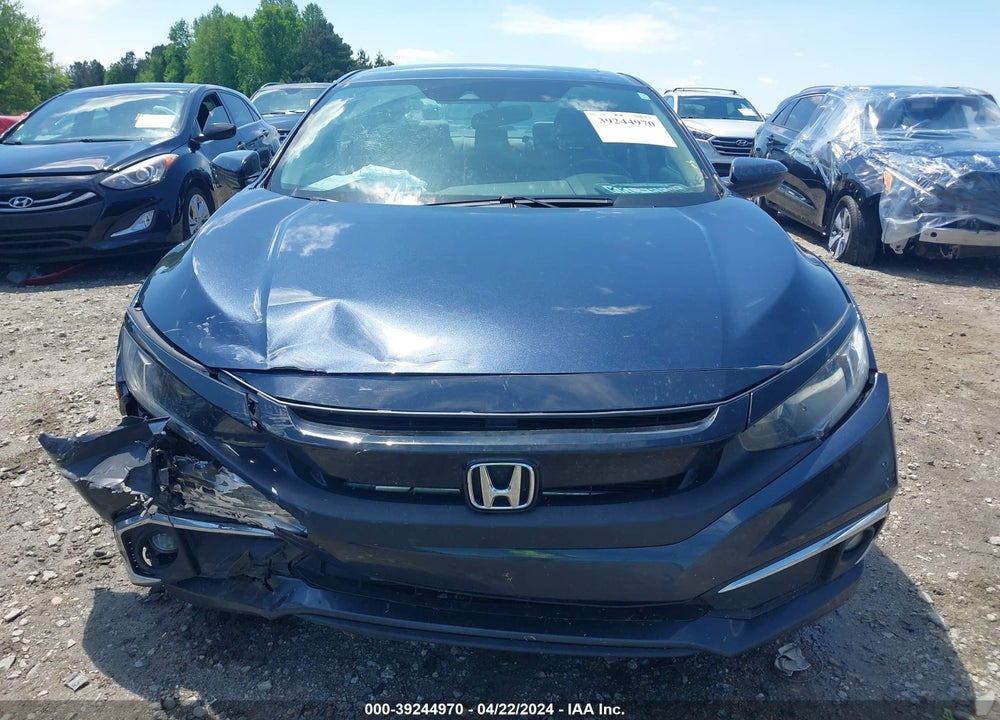 2021 HONDA CIVIC EX VIN: 19XFC1F3XME011366