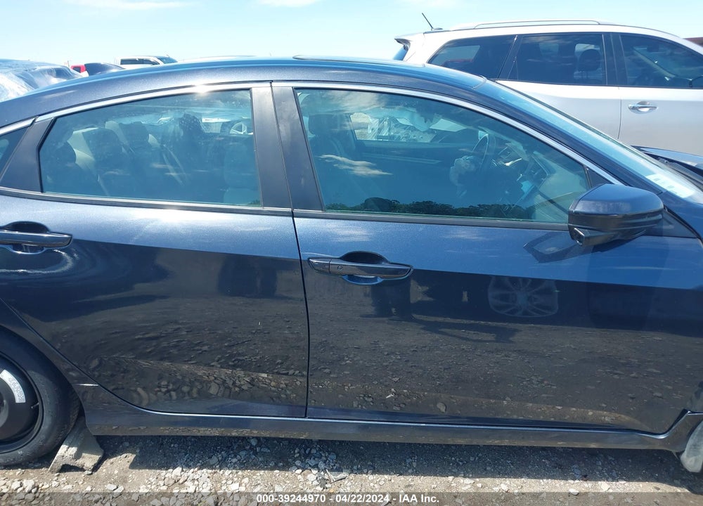2021 HONDA CIVIC EX VIN: 19XFC1F3XME011366