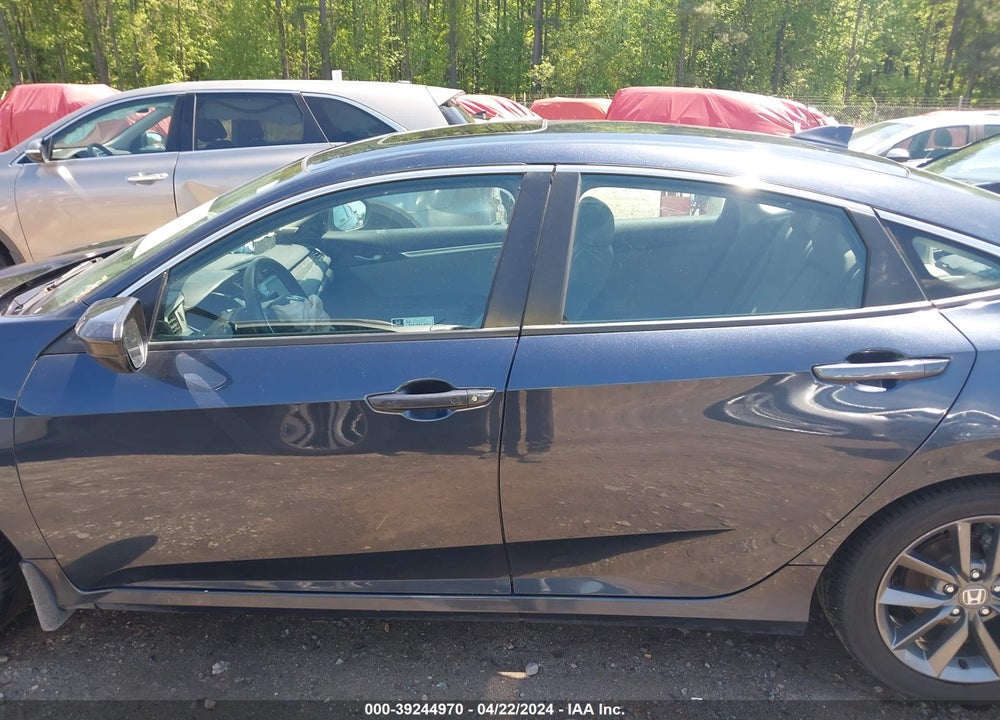 2021 HONDA CIVIC EX VIN: 19XFC1F3XME011366
