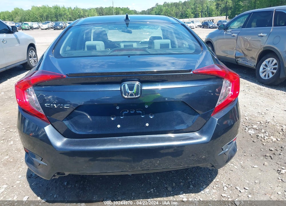 2021 HONDA CIVIC EX VIN: 19XFC1F3XME011366
