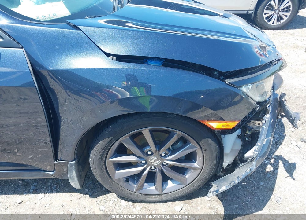 2021 HONDA CIVIC EX VIN: 19XFC1F3XME011366