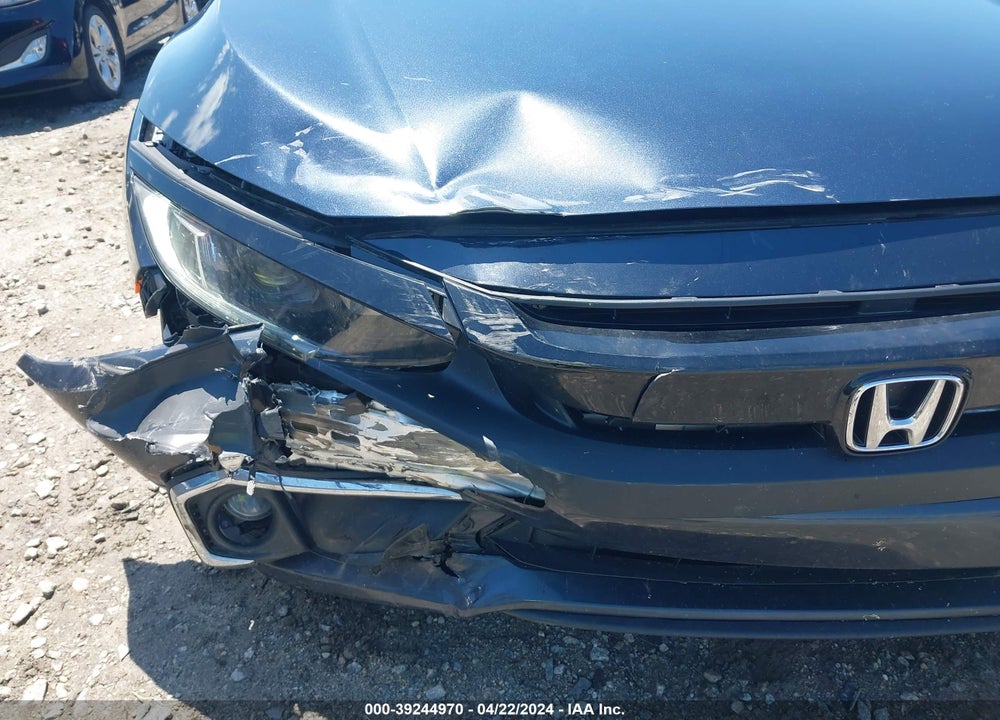 2021 HONDA CIVIC EX VIN: 19XFC1F3XME011366