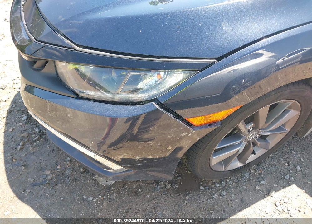 2021 HONDA CIVIC EX VIN: 19XFC1F3XME011366