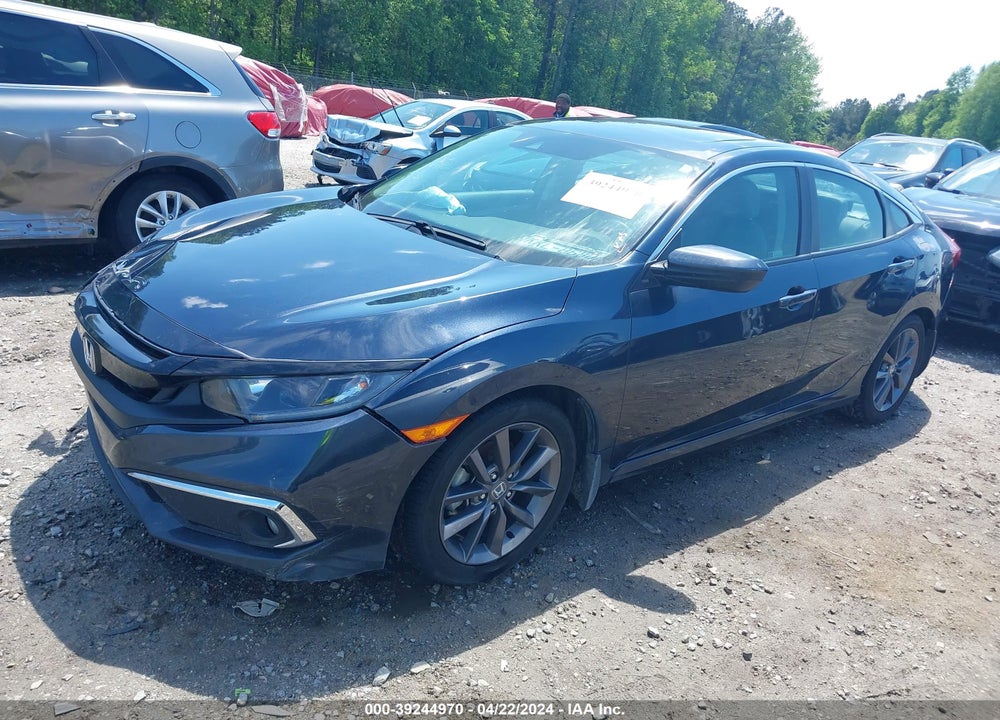 2021 HONDA CIVIC EX VIN: 19XFC1F3XME011366