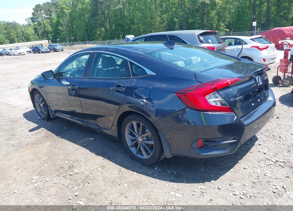 2021 HONDA CIVIC EX VIN: 19XFC1F3XME011366