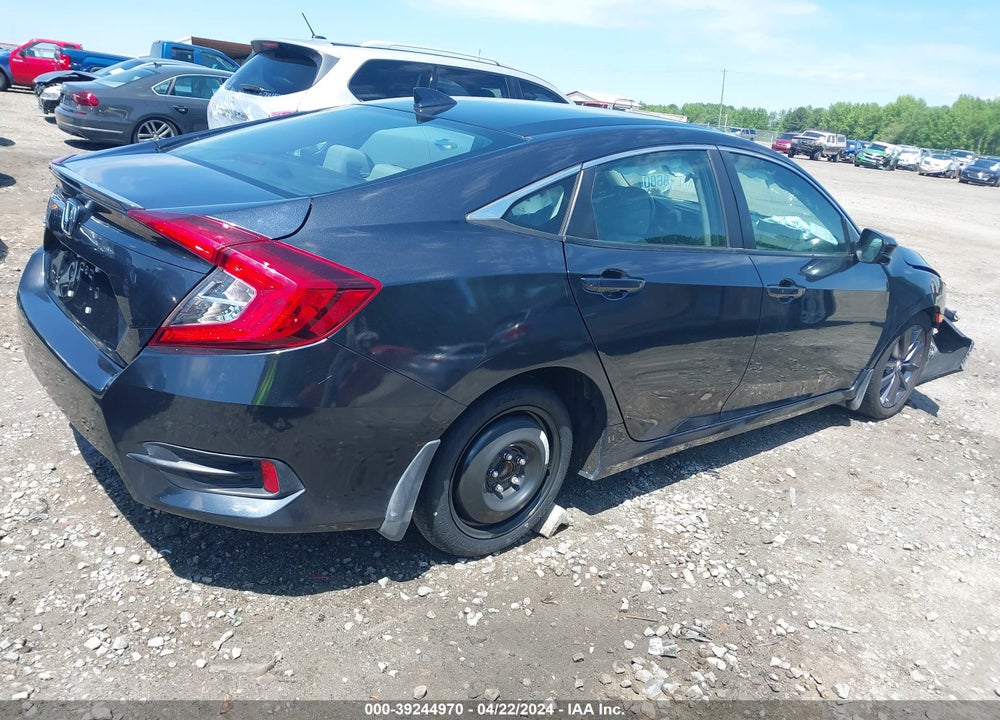2021 HONDA CIVIC EX VIN: 19XFC1F3XME011366
