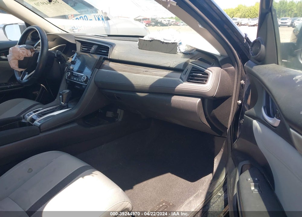 2021 HONDA CIVIC EX VIN: 19XFC1F3XME011366