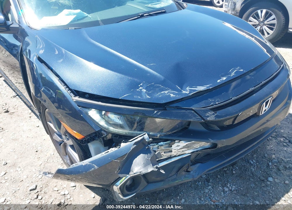 2021 HONDA CIVIC EX VIN: 19XFC1F3XME011366