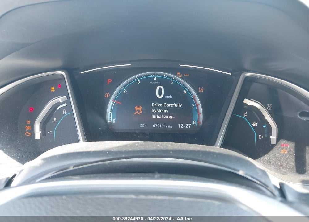 2021 HONDA CIVIC EX VIN: 19XFC1F3XME011366