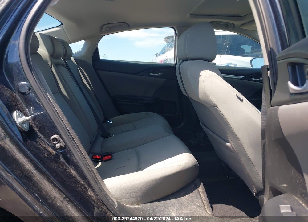2021 HONDA CIVIC EX VIN: 19XFC1F3XME011366