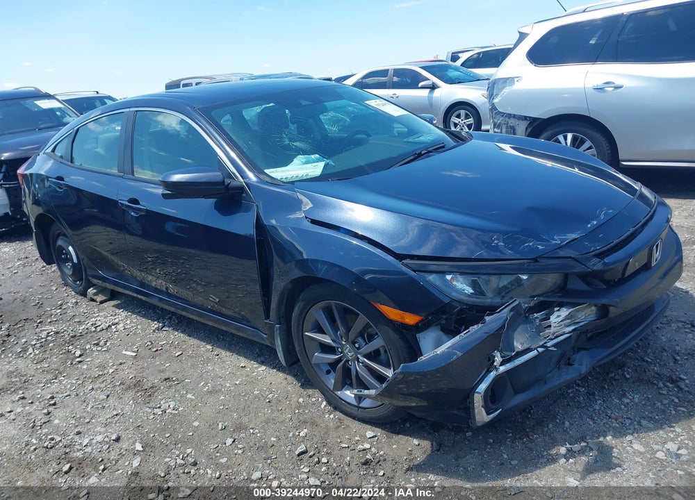 2021 HONDA CIVIC EX VIN: 19XFC1F3XME011366