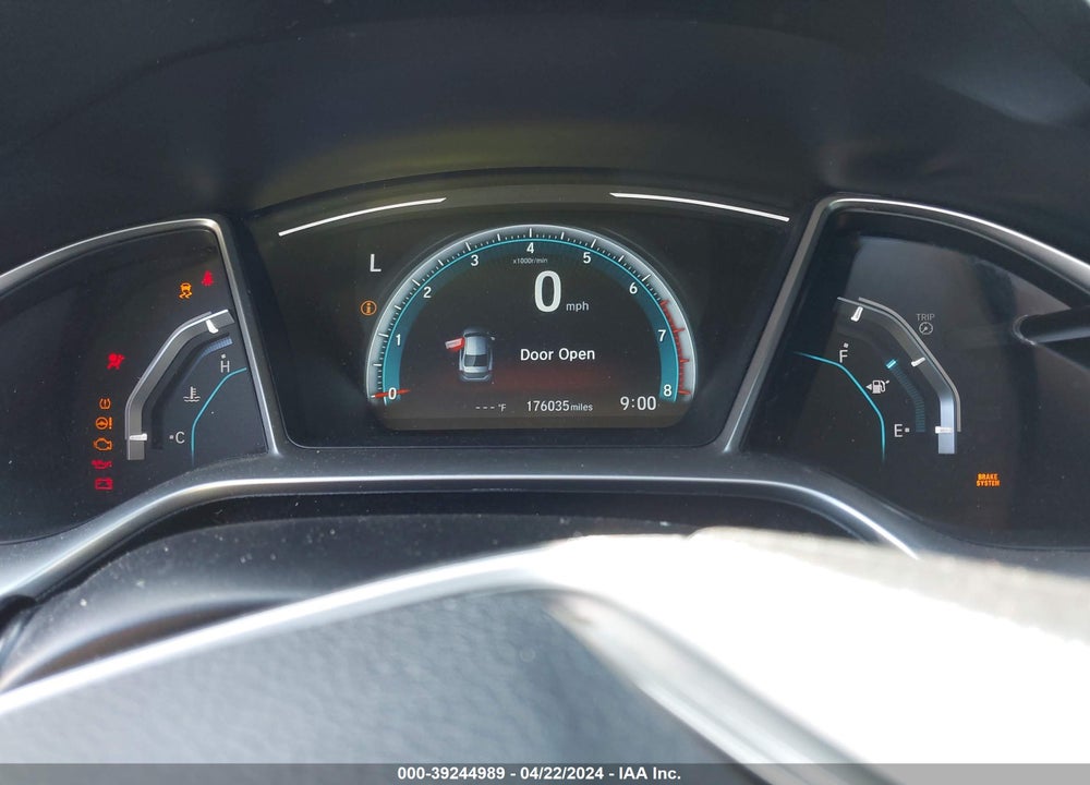 2017 HONDA CIVIC EX-T VIN: 2HGFC1F34HH659278