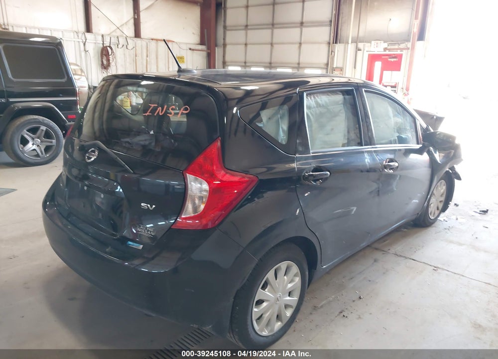 2015 NISSAN VERSA NOTE SV VIN: 3N1CE2CP2FL420473
