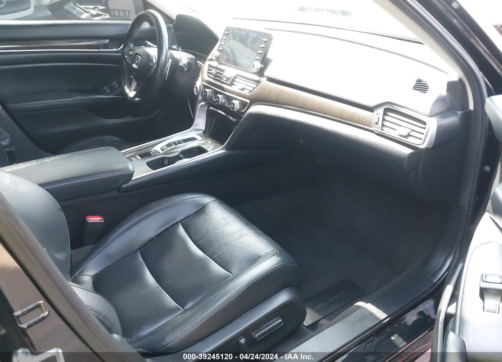 2018 HONDA ACCORD EX-L 2.0T VIN: 1HGCV2F50JA014510
