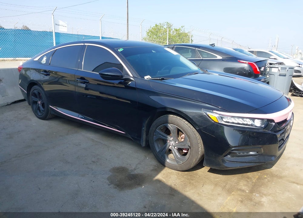 2018 HONDA ACCORD EX-L 2.0T VIN: 1HGCV2F50JA014510
