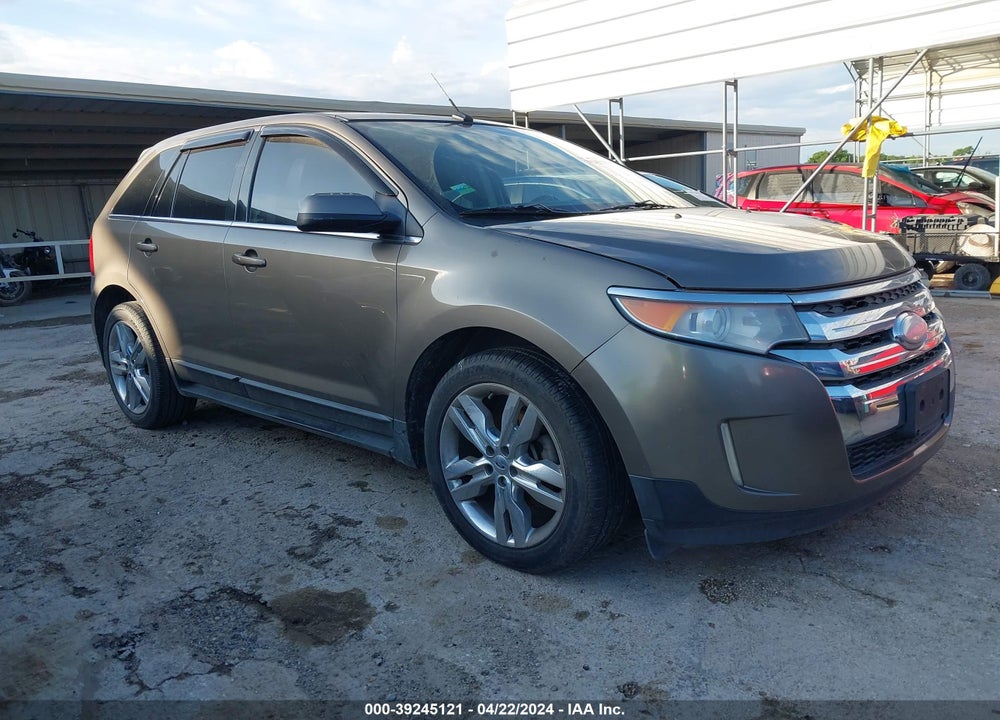 2012 FORD EDGE LIMITED VIN: 2FMDK3K98CBA88495