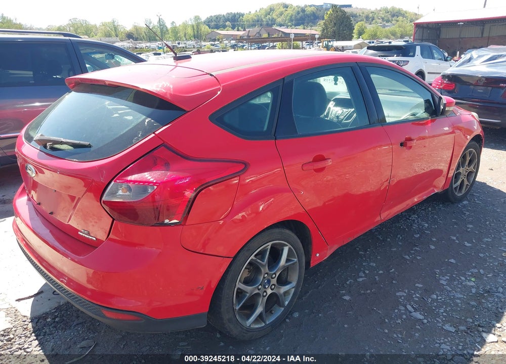 2013 FORD FOCUS SE VIN: 1FADP3K23DL253837