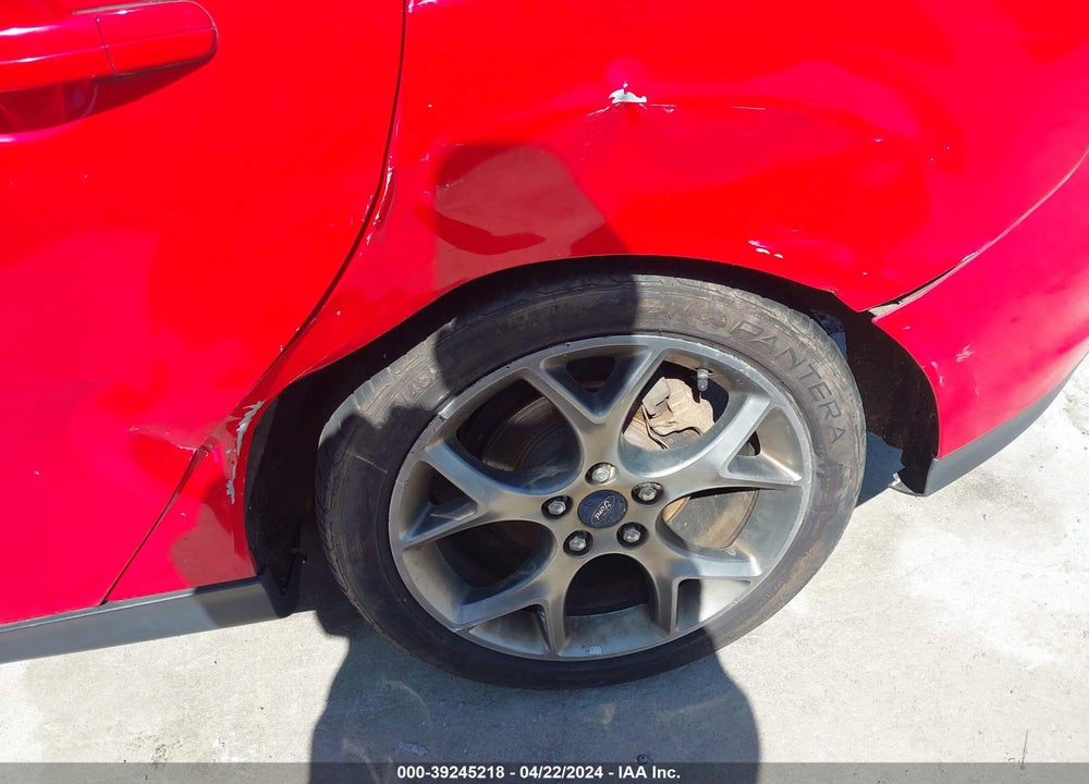 2013 FORD FOCUS SE VIN: 1FADP3K23DL253837