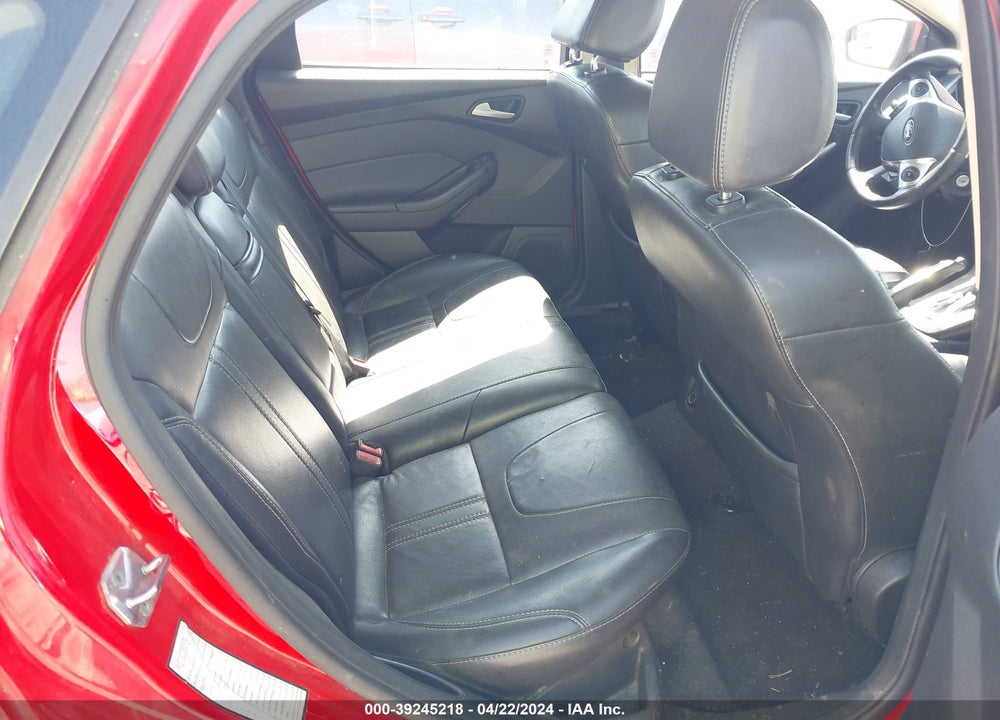 2013 FORD FOCUS SE VIN: 1FADP3K23DL253837