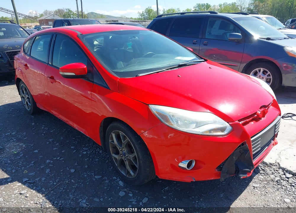 2013 FORD FOCUS SE VIN: 1FADP3K23DL253837