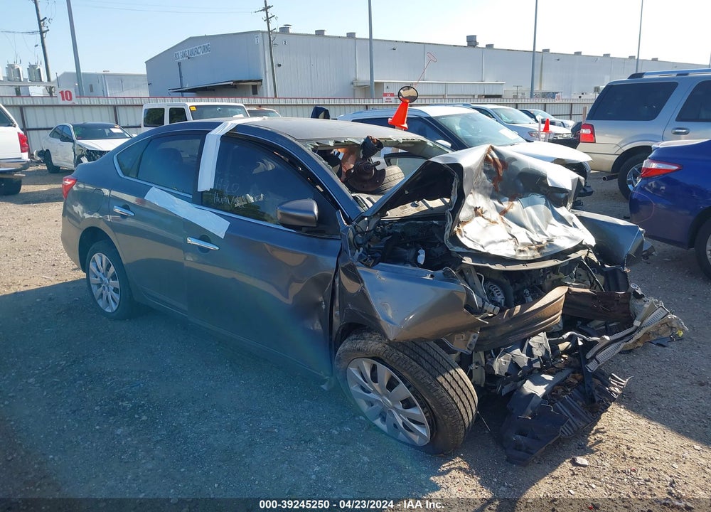 2017 NISSAN SENTRA S VIN: 3N1AB7AP6HY387306