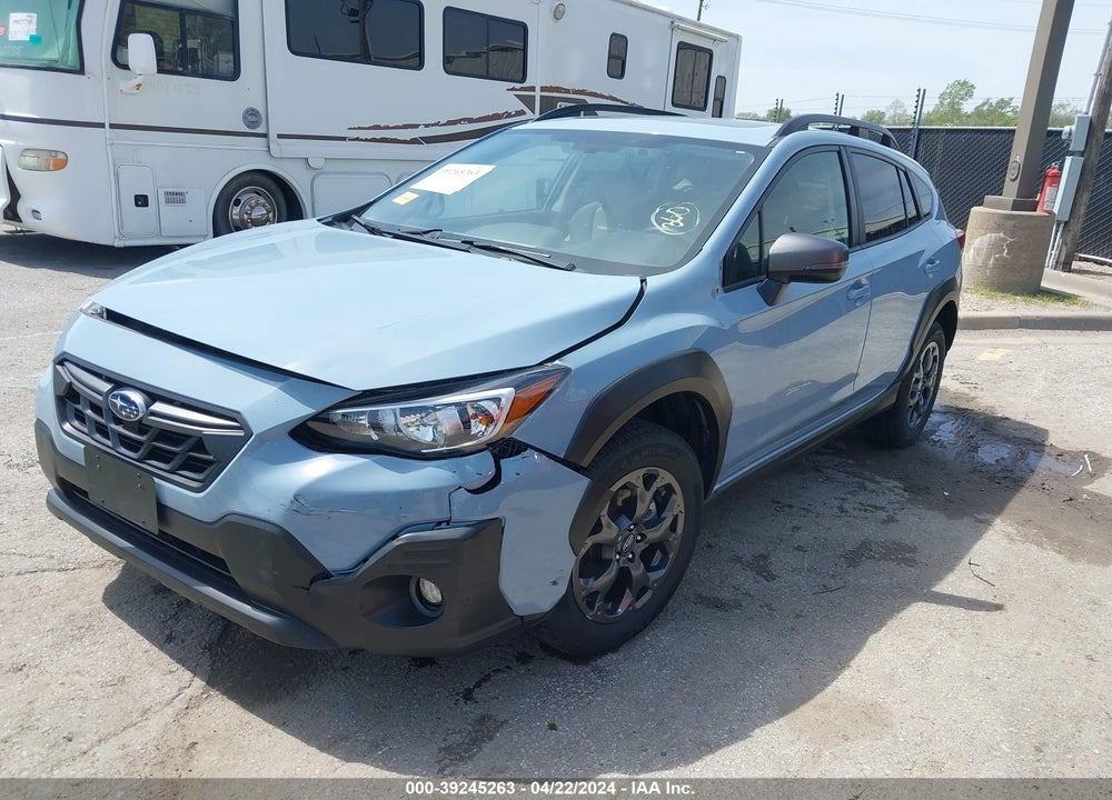 2022 SUBARU CROSSTREK SPORT VIN: JF2GTHSC8NH202493