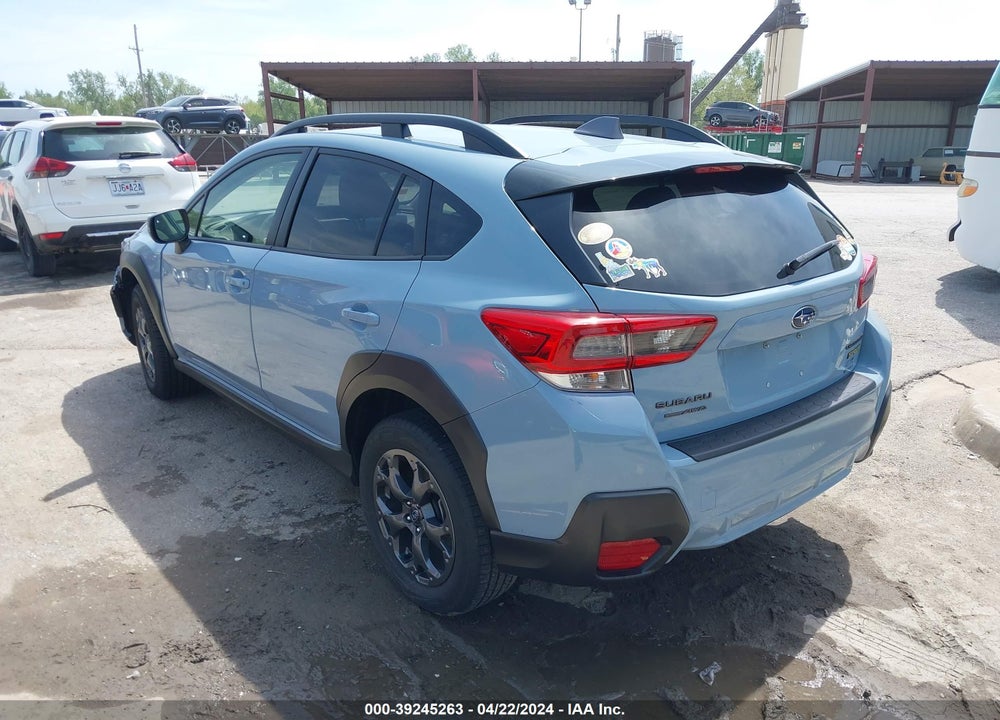 2022 SUBARU CROSSTREK SPORT VIN: JF2GTHSC8NH202493