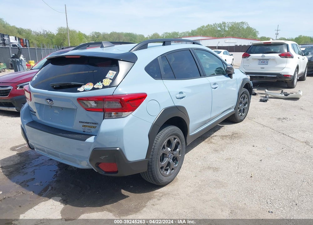 2022 SUBARU CROSSTREK SPORT VIN: JF2GTHSC8NH202493