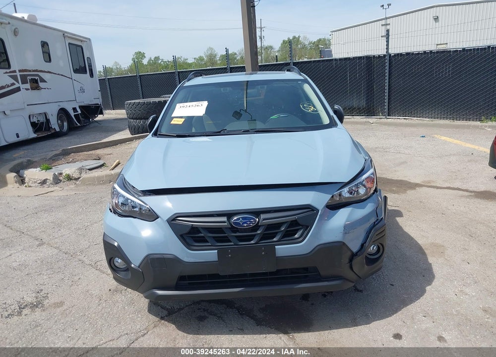 2022 SUBARU CROSSTREK SPORT VIN: JF2GTHSC8NH202493