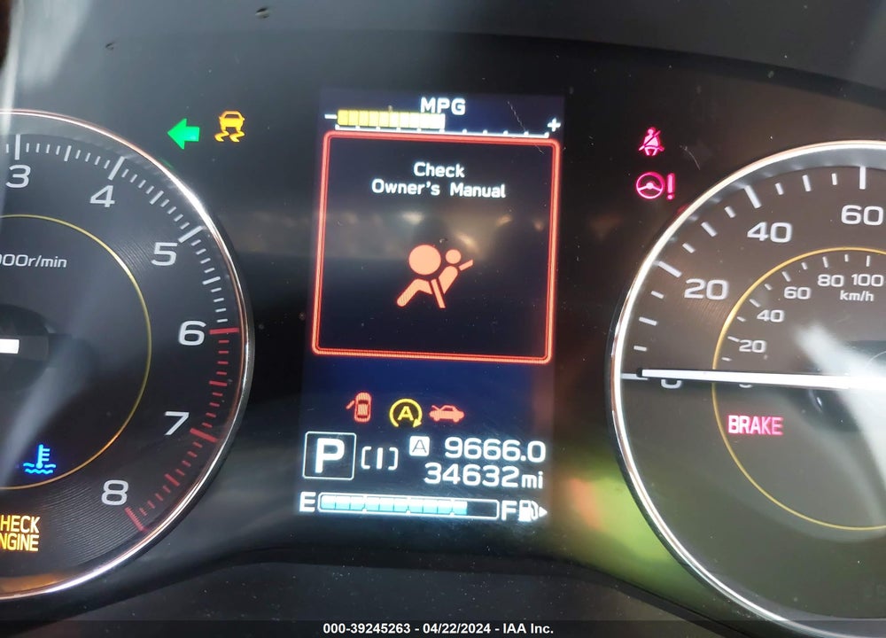 2022 SUBARU CROSSTREK SPORT VIN: JF2GTHSC8NH202493