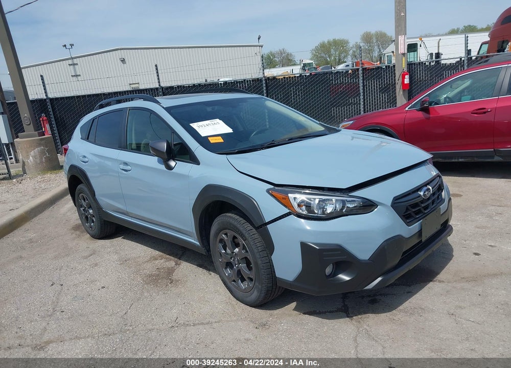 2022 SUBARU CROSSTREK SPORT VIN: JF2GTHSC8NH202493