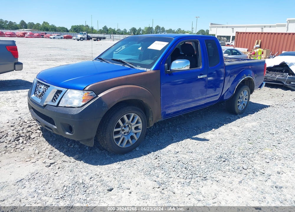 2012 NISSAN FRONTIER VIN: 1N6AD0CU4CC409612