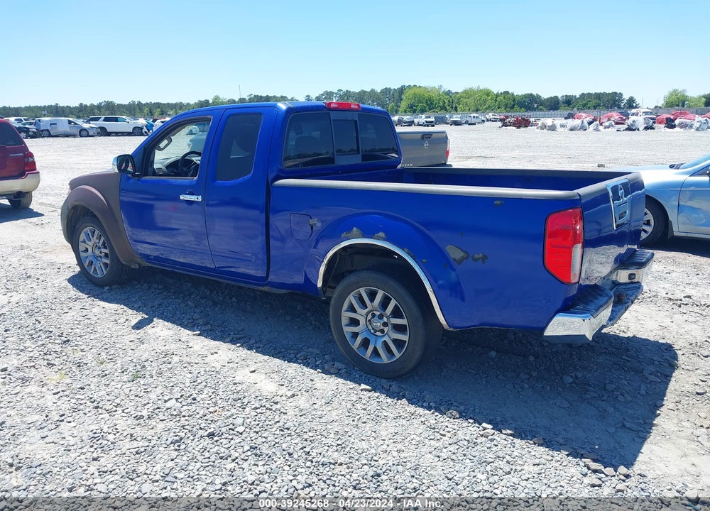 2012 NISSAN FRONTIER VIN: 1N6AD0CU4CC409612
