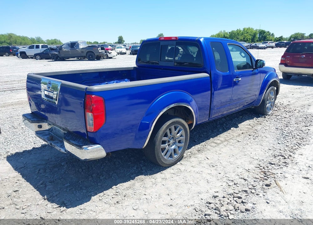 2012 NISSAN FRONTIER VIN: 1N6AD0CU4CC409612