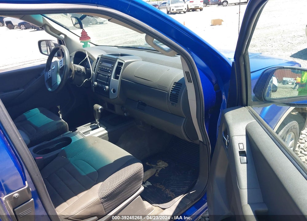 2012 NISSAN FRONTIER VIN: 1N6AD0CU4CC409612