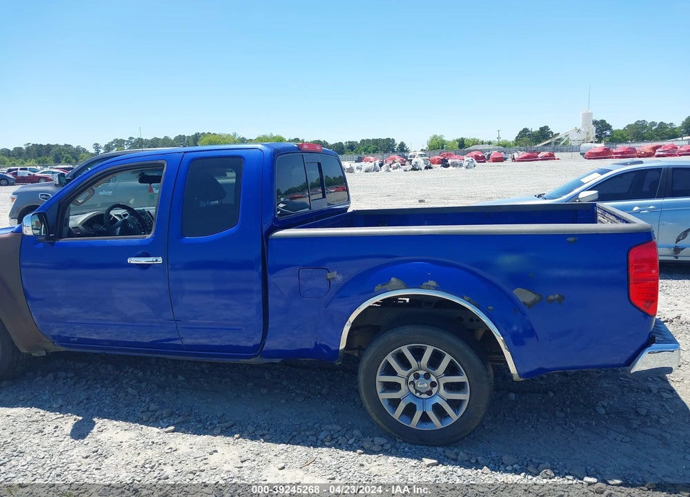 2012 NISSAN FRONTIER VIN: 1N6AD0CU4CC409612