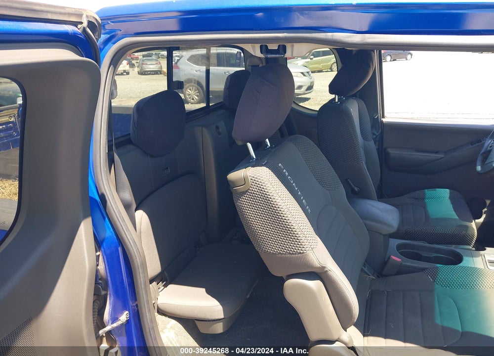 2012 NISSAN FRONTIER VIN: 1N6AD0CU4CC409612